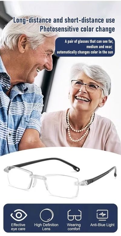 🔥 Summer Sale – 60% OFF Anti-Blue Light Presbyopia Glasses!