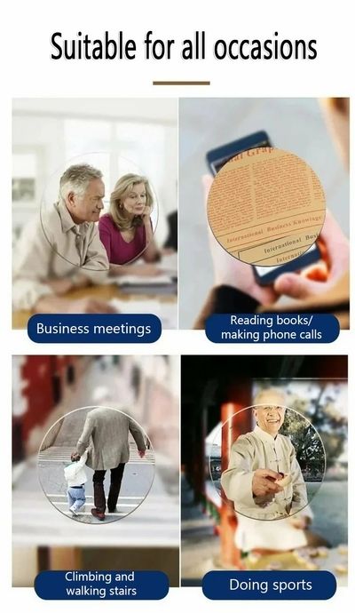 🔥 Summer Sale – 60% OFF Anti-Blue Light Presbyopia Glasses!
