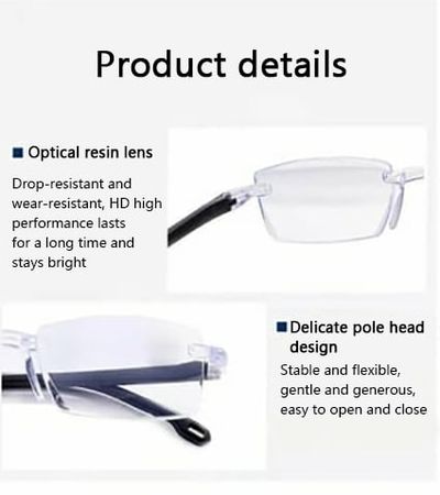 🔥 Summer Sale – 60% OFF Anti-Blue Light Presbyopia Glasses!